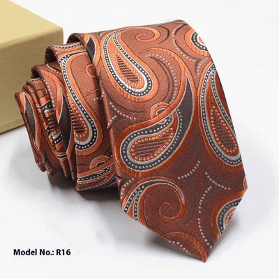 Fashion Exquisite Jacquard Tie Wedding Groom