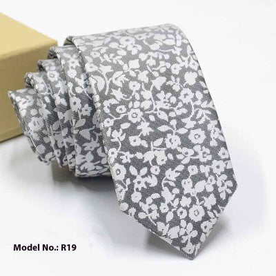 Fashion Exquisite Jacquard Tie Wedding Groom