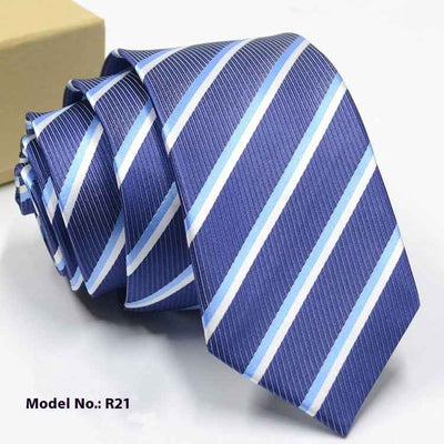 Fashion Exquisite Jacquard Tie Wedding Groom