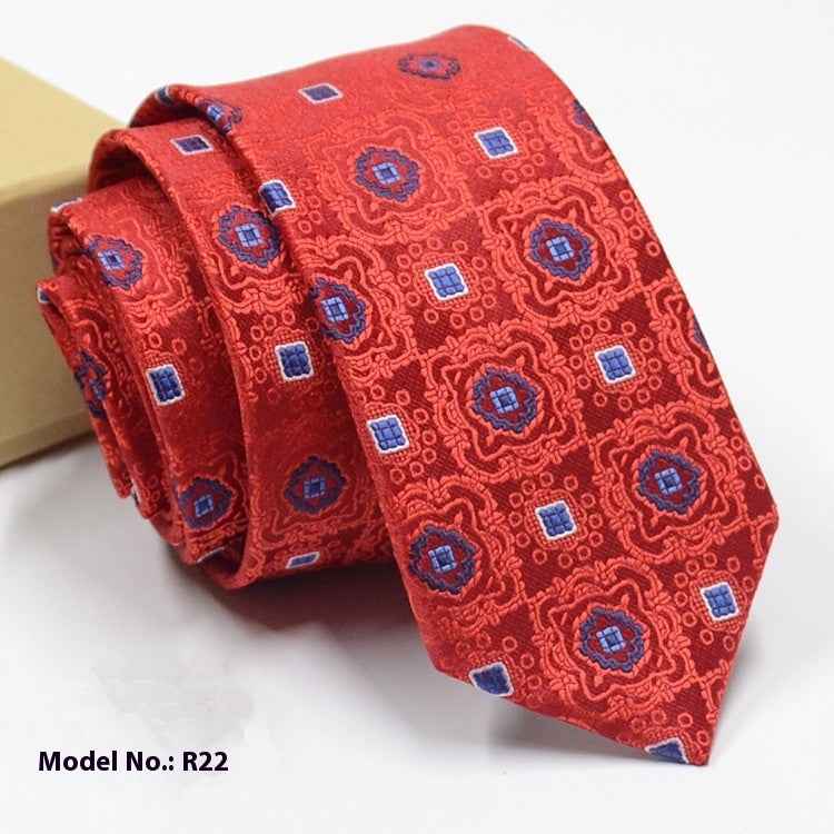 Fashion Exquisite Jacquard Tie Wedding Groom