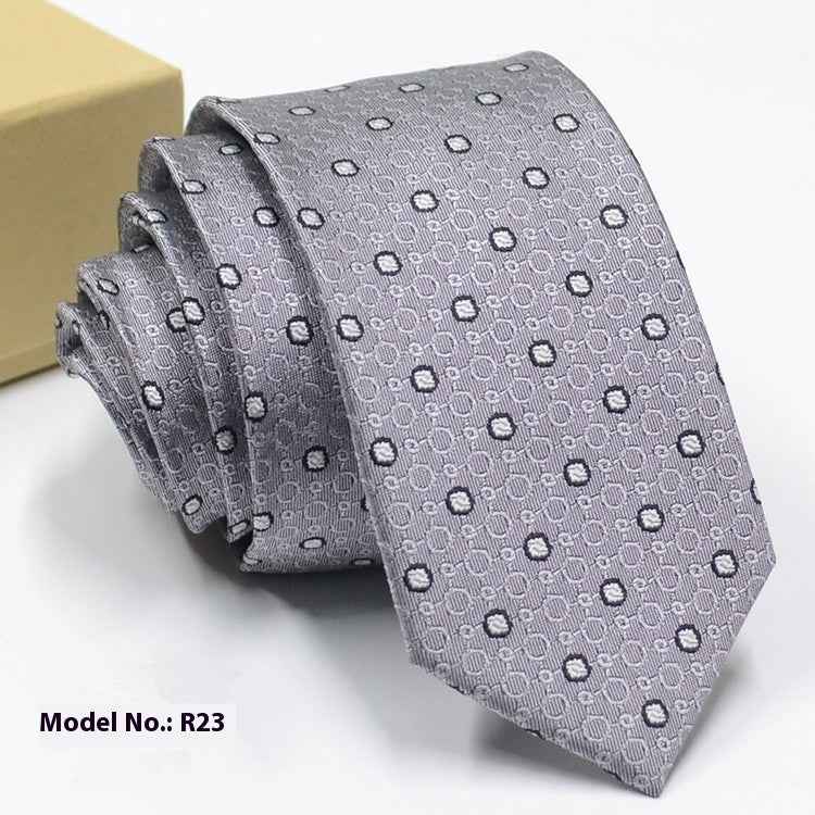 Fashion Exquisite Jacquard Tie Wedding Groom
