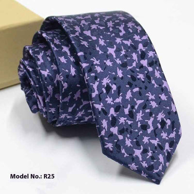 Fashion Exquisite Jacquard Tie Wedding Groom