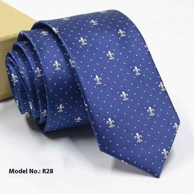 Fashion Exquisite Jacquard Tie Wedding Groom