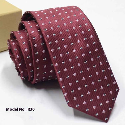 Fashion Exquisite Jacquard Tie Wedding Groom