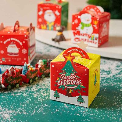 Christmas  Box Peace Fruit Gift