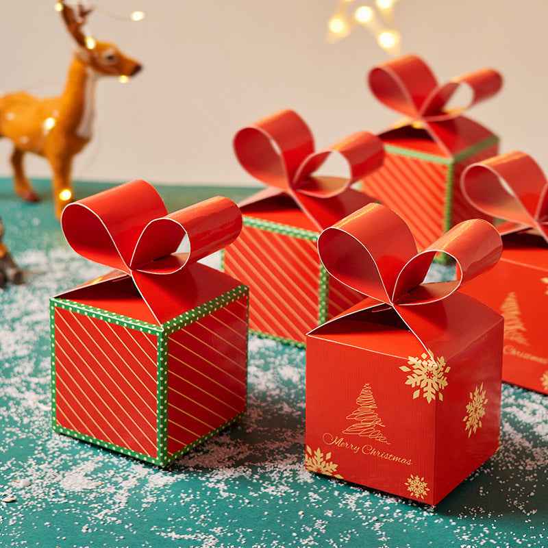 Christmas  Box Peace Fruit Gift