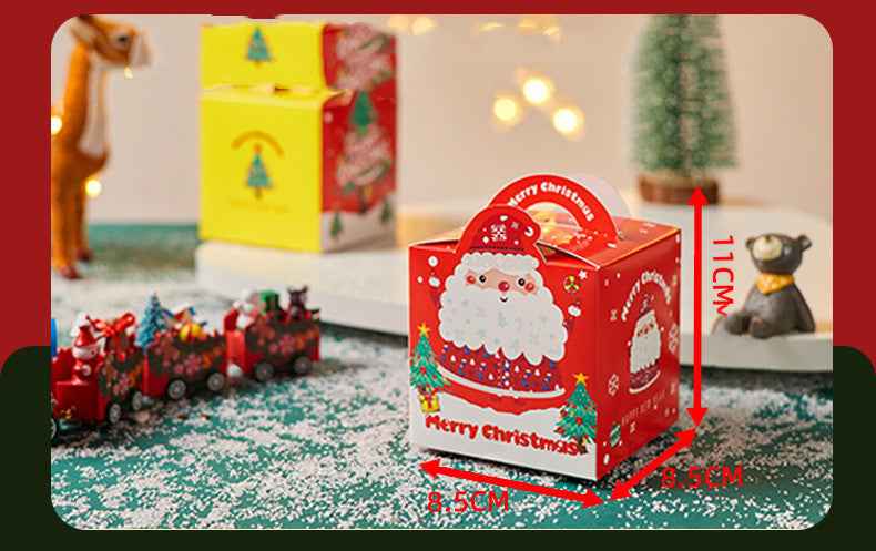 Christmas  Box Peace Fruit Gift