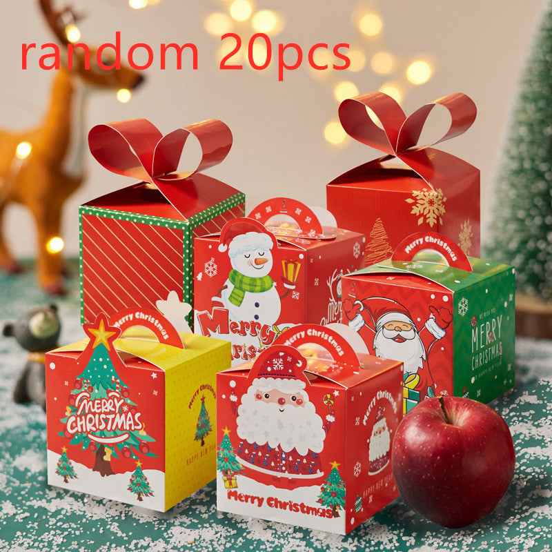 Christmas  Box Peace Fruit Gift