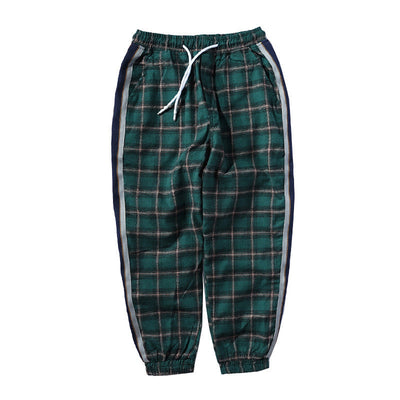 Plaid casual pants SHOPPORA