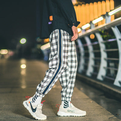 Plaid casual pants SHOPPORA
