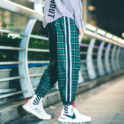 Plaid casual pants SHOPPORA