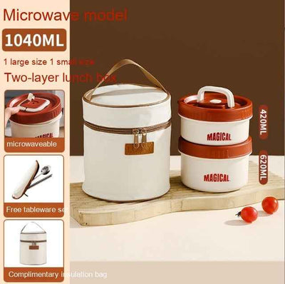 Employee Customer Lunch Box, Bento Tableware, Gift Box Set