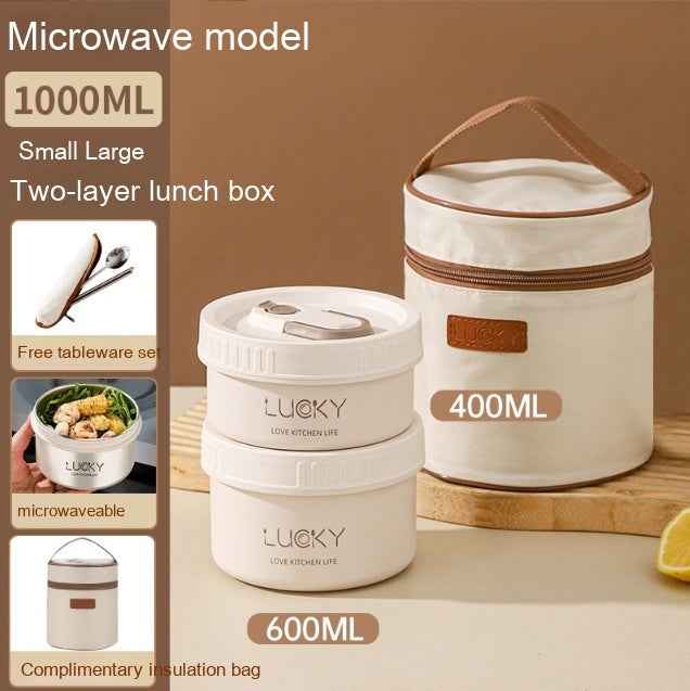 Employee Customer Lunch Box, Bento Tableware, Gift Box Set