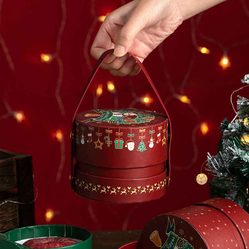 New Christmas Gift Box Packaging And Storage