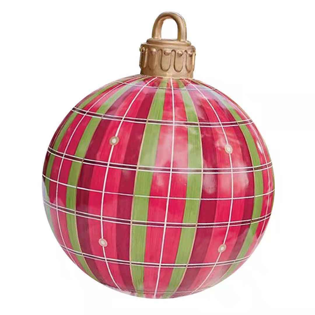 Inflatable Decoration Ball Courtyard Balloon Atmosphere With Lights Christmas Decorating Ball