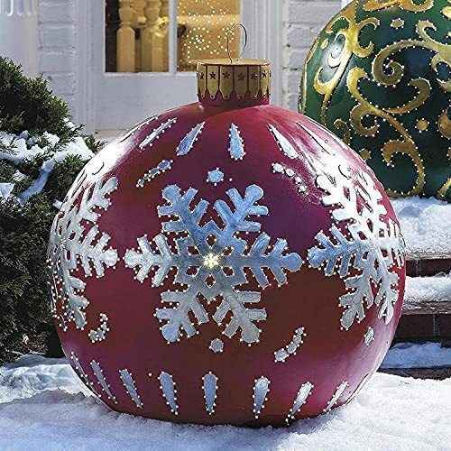 Inflatable Decoration Ball Courtyard Balloon Atmosphere With Lights Christmas Decorating Ball