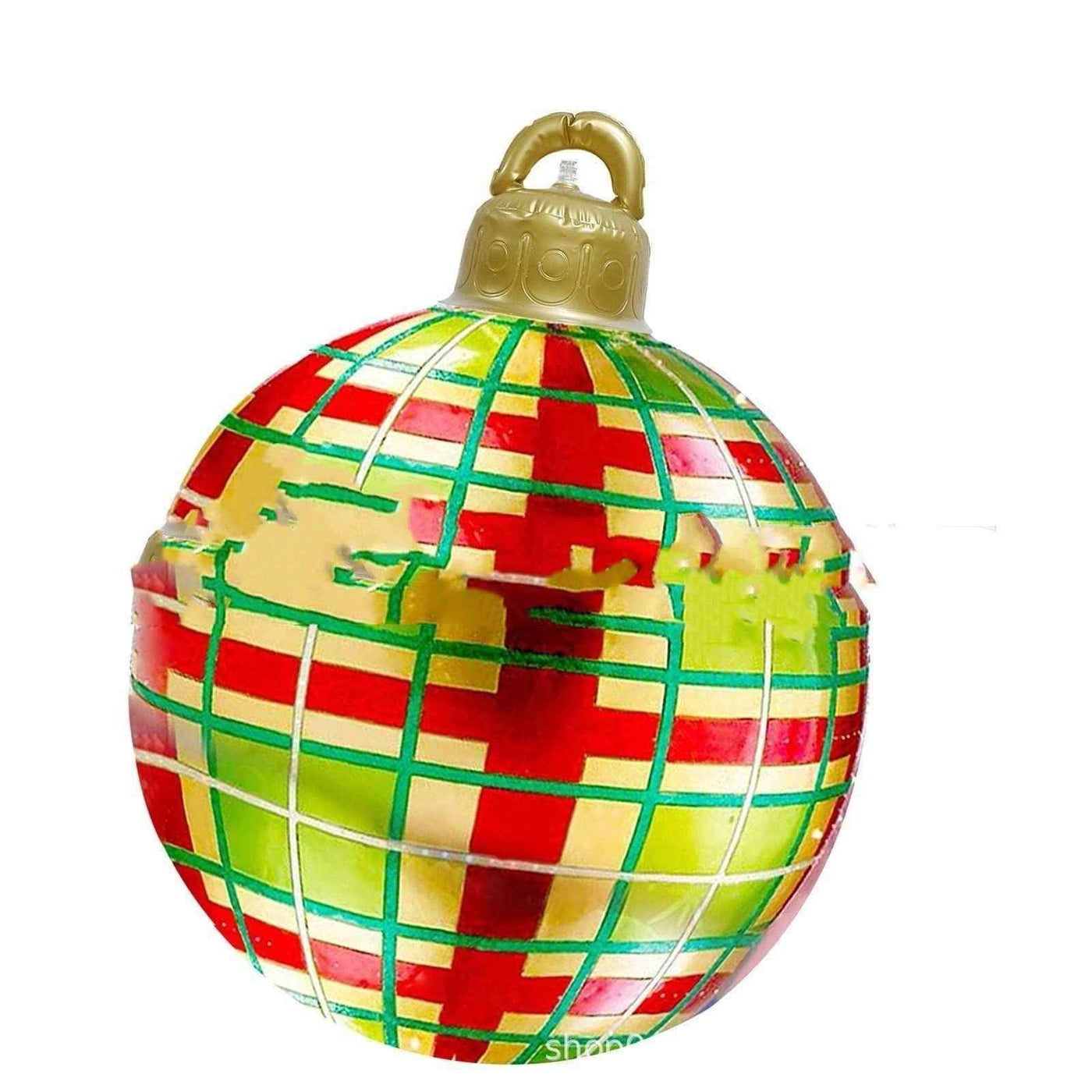 Inflatable Decoration Ball Courtyard Balloon Atmosphere With Lights Christmas Decorating Ball