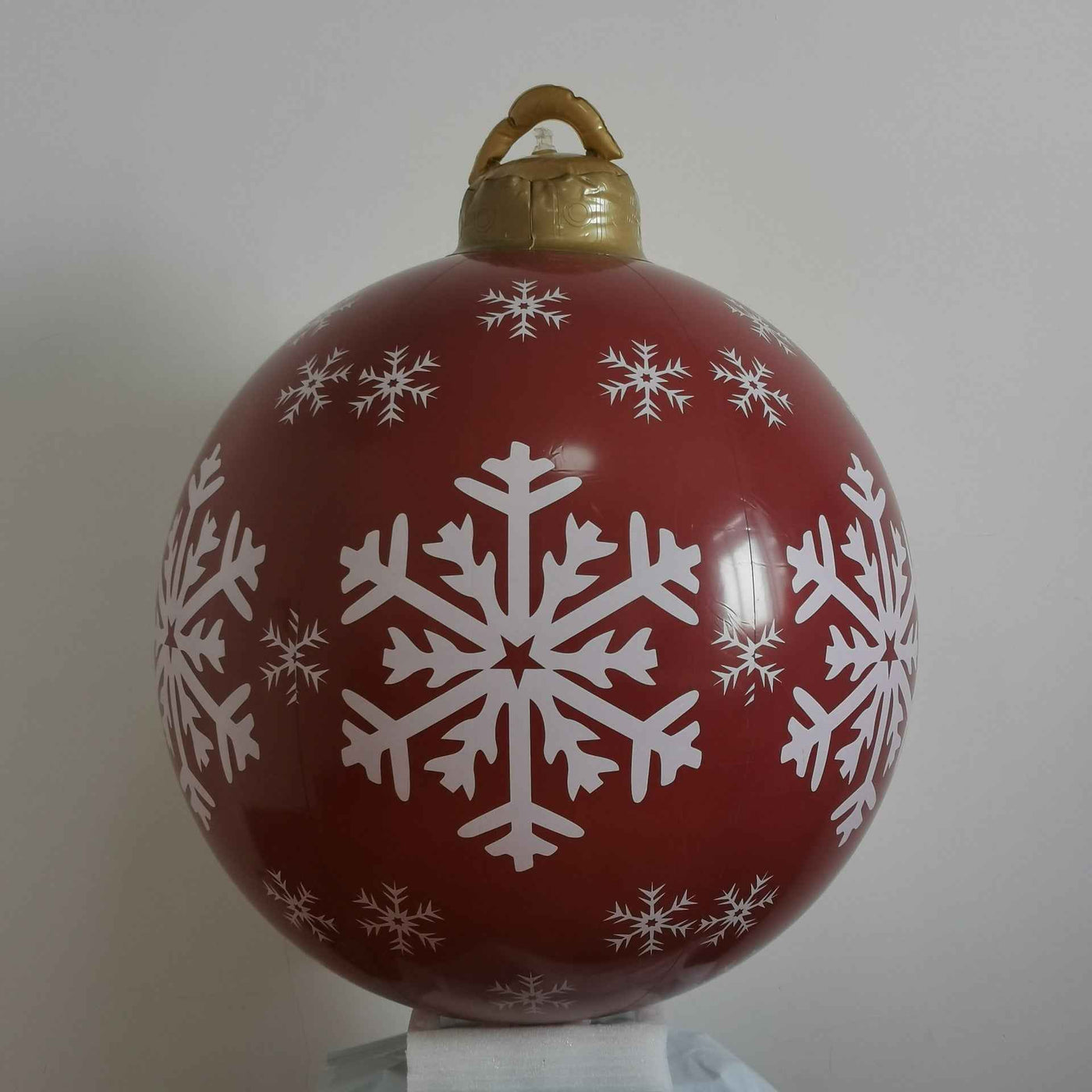 Inflatable Decoration Ball Courtyard Balloon Atmosphere With Lights Christmas Decorating Ball