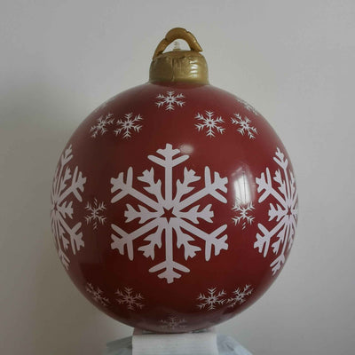 Inflatable Decoration Ball Courtyard Balloon Atmosphere With Lights Christmas Decorating Ball