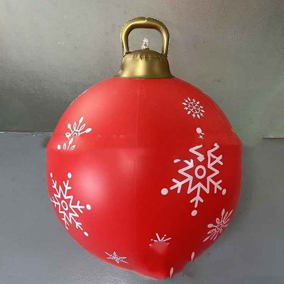 Inflatable Decoration Ball Courtyard Balloon Atmosphere With Lights Christmas Decorating Ball