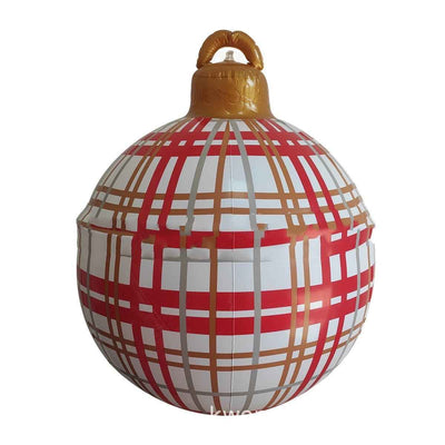 Inflatable Decoration Ball Courtyard Balloon Atmosphere With Lights Christmas Decorating Ball