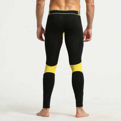 Fashion Slim U Convex Men's Leggings SHOPPORA