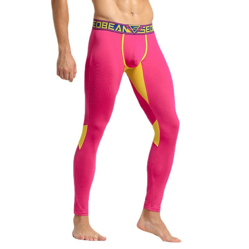 Fashion Slim U Convex Men's Leggings SHOPPORA