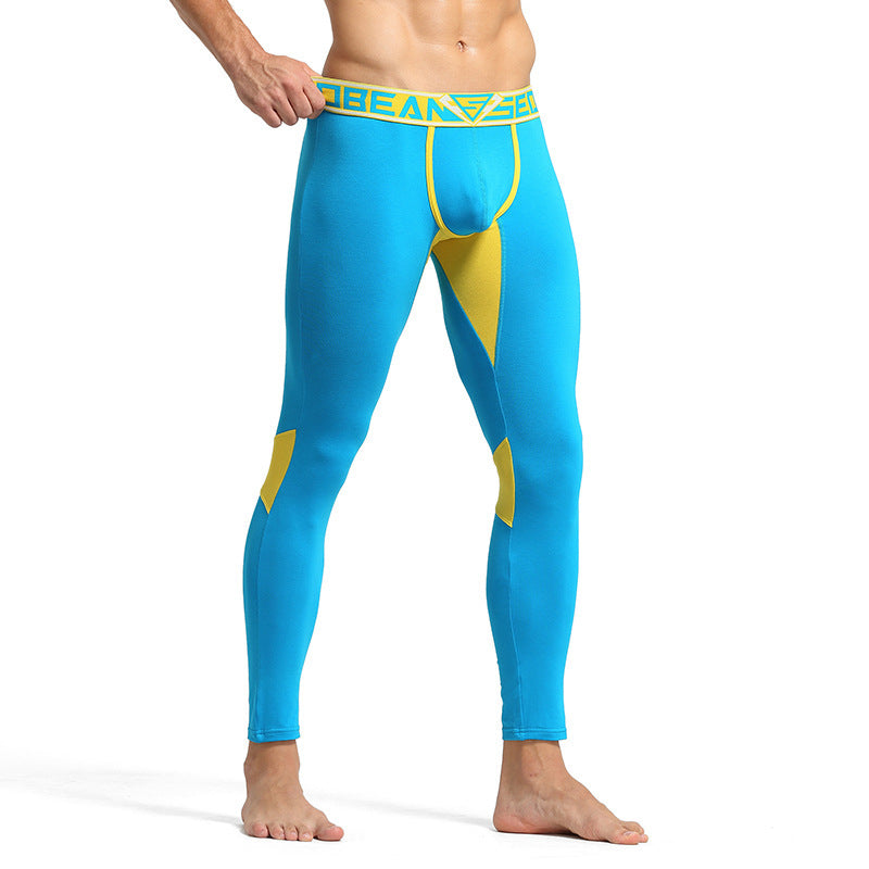 Fashion Slim U Convex Men's Leggings SHOPPORA