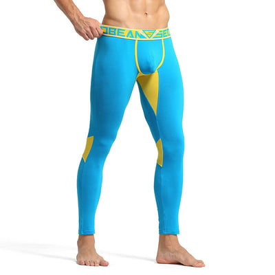 Fashion Slim U Convex Men's Leggings SHOPPORA