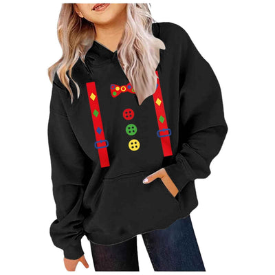 Christmas Printed Sweater For Women