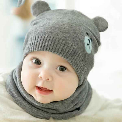 Korean boys and girls baby cap
