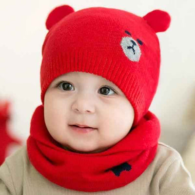 Korean boys and girls baby cap
