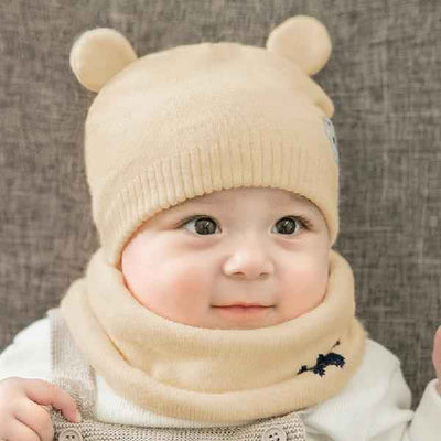 Korean boys and girls baby cap
