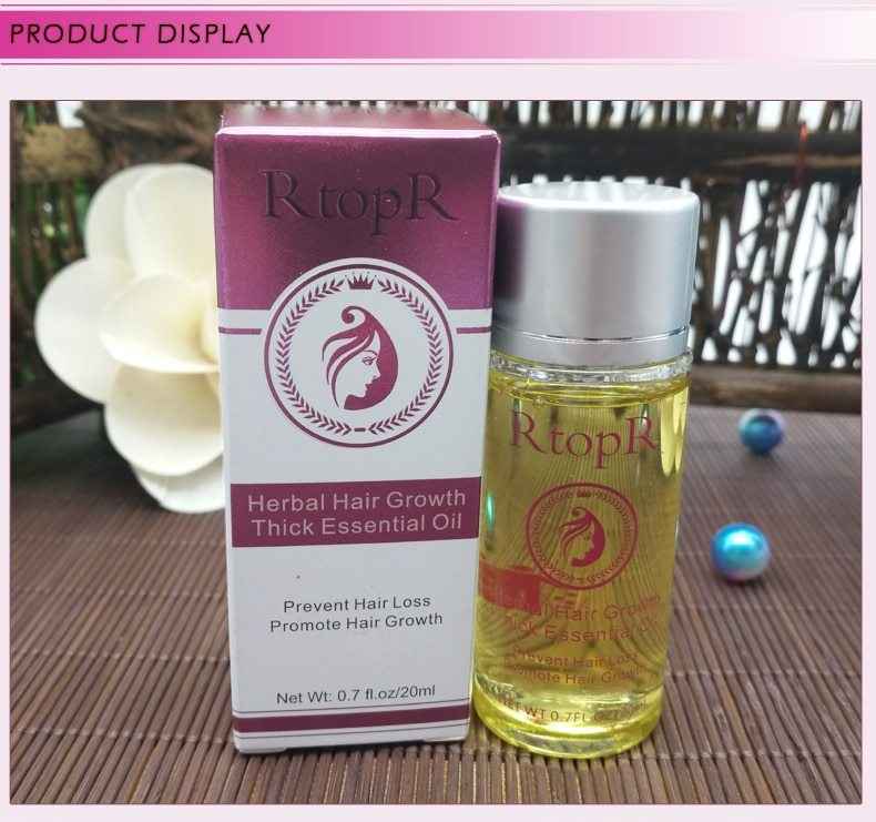 Fast Powerful Hair Growth Products Essential Oil Liquid Treatment Preventing Hair Loss Hair Care 20ml