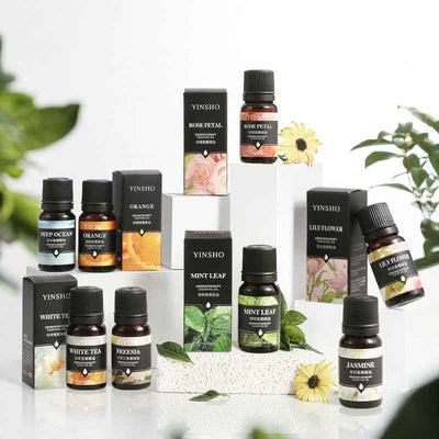 Water-soluble Soothing Sleep Aromatherapy Oil Rose Jasmine Flavor Fragrant Stone Humidifier Special