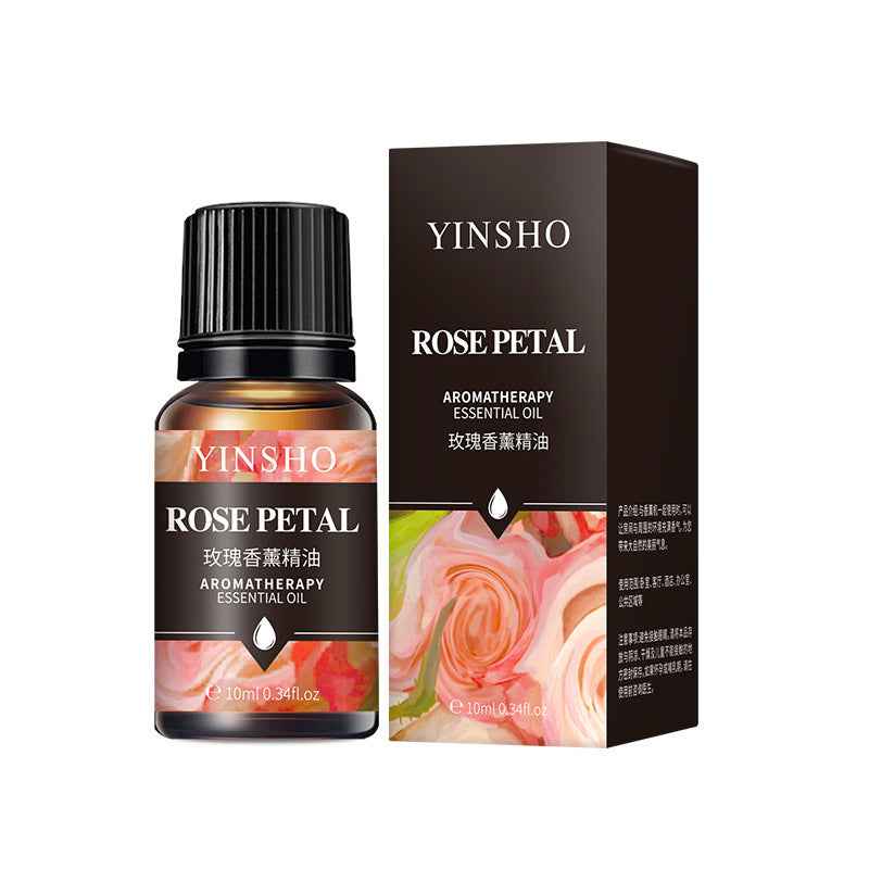 Water-soluble Soothing Sleep Aromatherapy Oil Rose Jasmine Flavor Fragrant Stone Humidifier Special