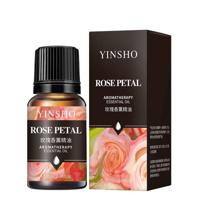 Water-soluble Soothing Sleep Aromatherapy Oil Rose Jasmine Flavor Fragrant Stone Humidifier Special
