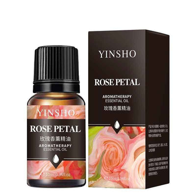 Water-soluble Soothing Sleep Aromatherapy Oil Rose Jasmine Flavor Fragrant Stone Humidifier Special