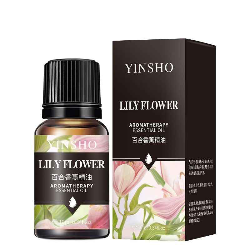 Water-soluble Soothing Sleep Aromatherapy Oil Rose Jasmine Flavor Fragrant Stone Humidifier Special