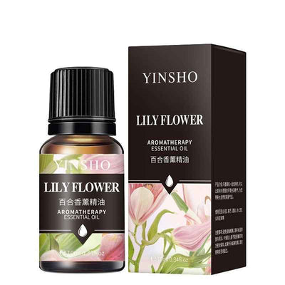 Water-soluble Soothing Sleep Aromatherapy Oil Rose Jasmine Flavor Fragrant Stone Humidifier Special