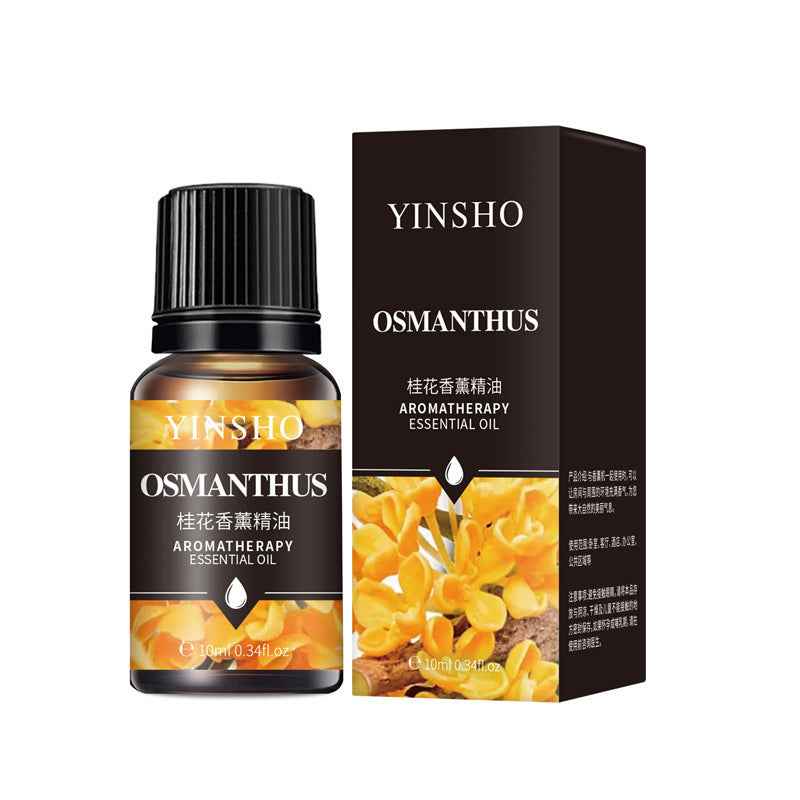 Water-soluble Soothing Sleep Aromatherapy Oil Rose Jasmine Flavor Fragrant Stone Humidifier Special