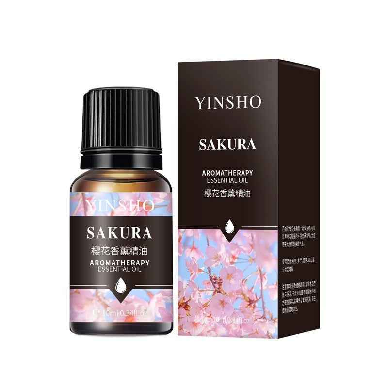 Water-soluble Soothing Sleep Aromatherapy Oil Rose Jasmine Flavor Fragrant Stone Humidifier Special