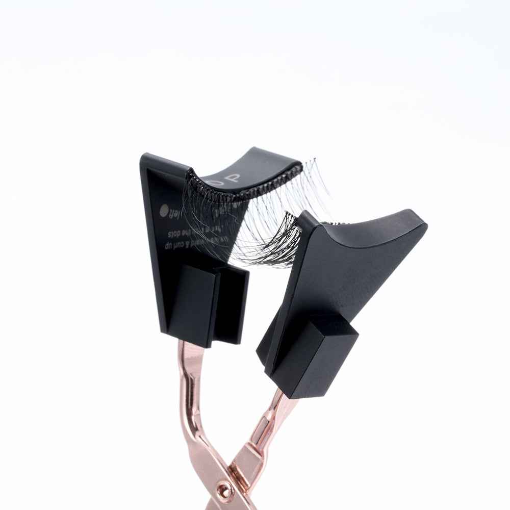Magnetically Assisted Eyelash Curler