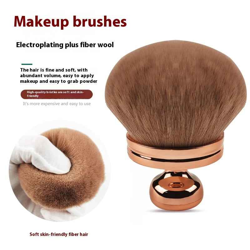 Multifunctional Neck Body Powder Brush Soft Seal Makeup Brush