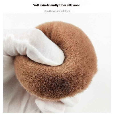 Multifunctional Neck Body Powder Brush Soft Seal Makeup Brush