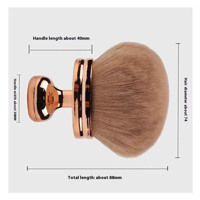 Multifunctional Neck Body Powder Brush Soft Seal Makeup Brush
