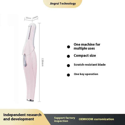 For Women Only Hair Trimmer Whole Body Electric