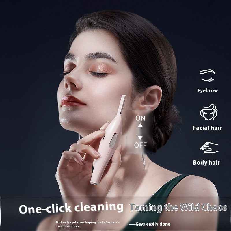 For Women Only Hair Trimmer Whole Body Electric