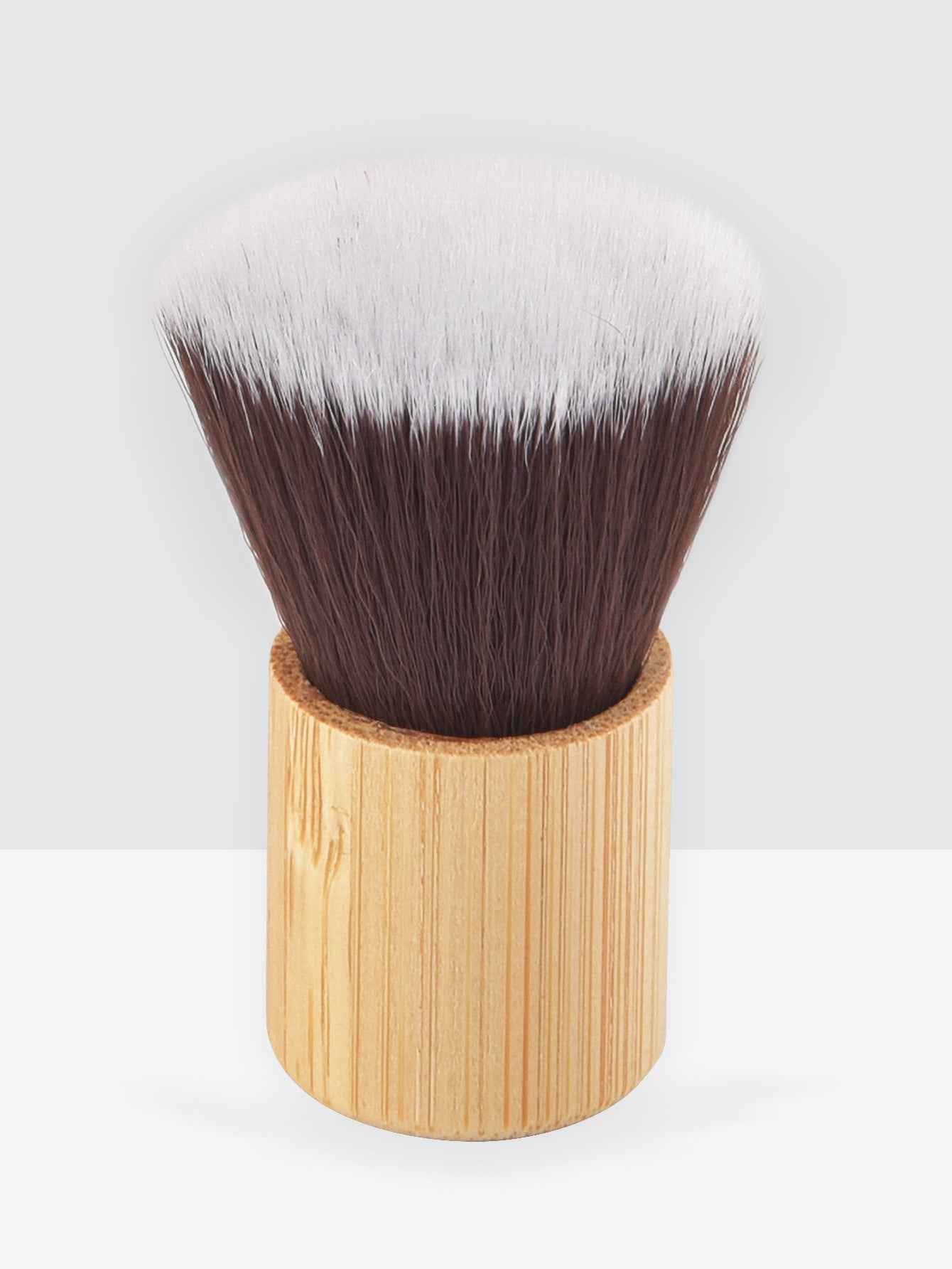 Women's Bamboo Handle Flat Makeup Brush