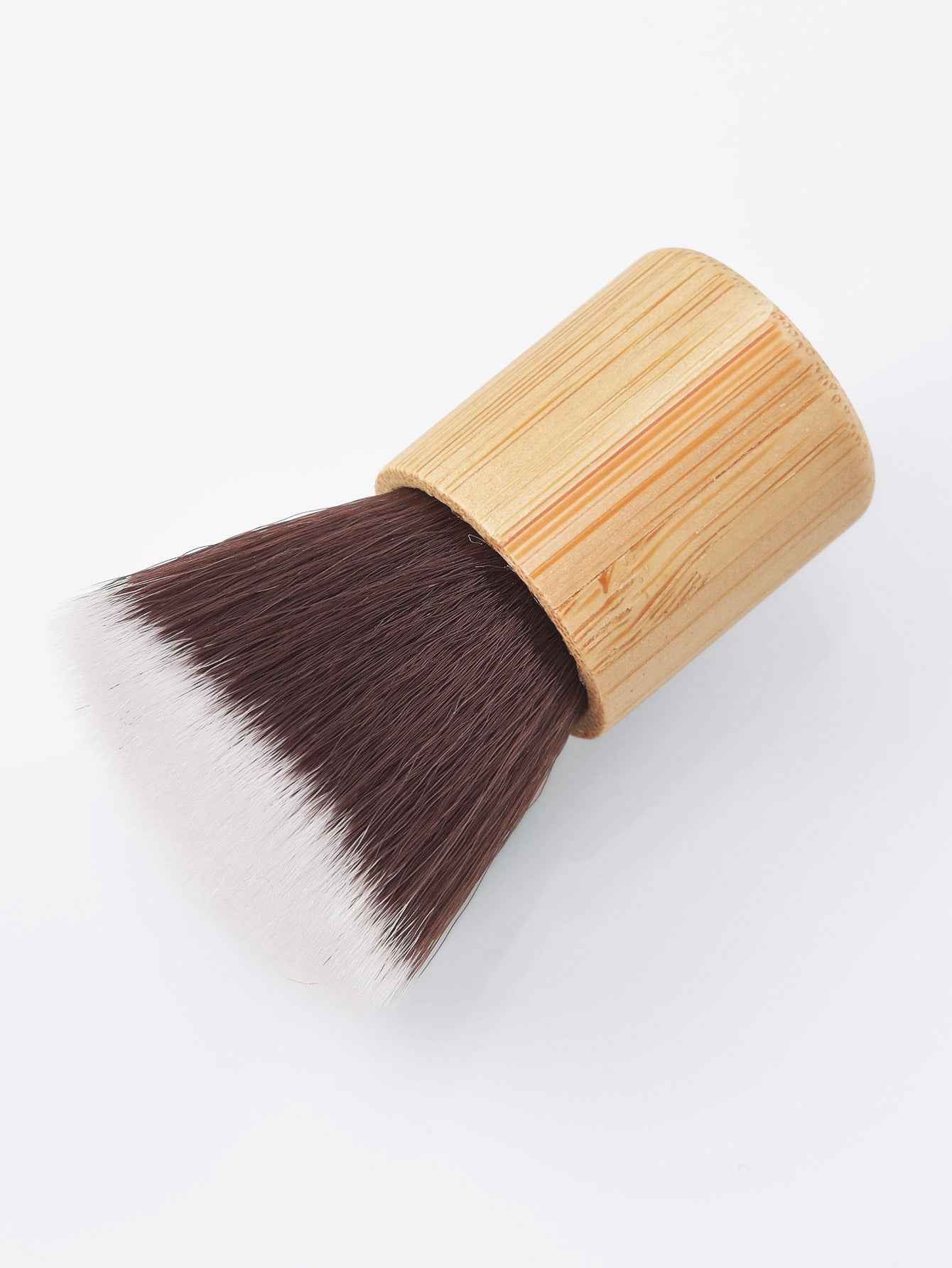 Women's Bamboo Handle Flat Makeup Brush